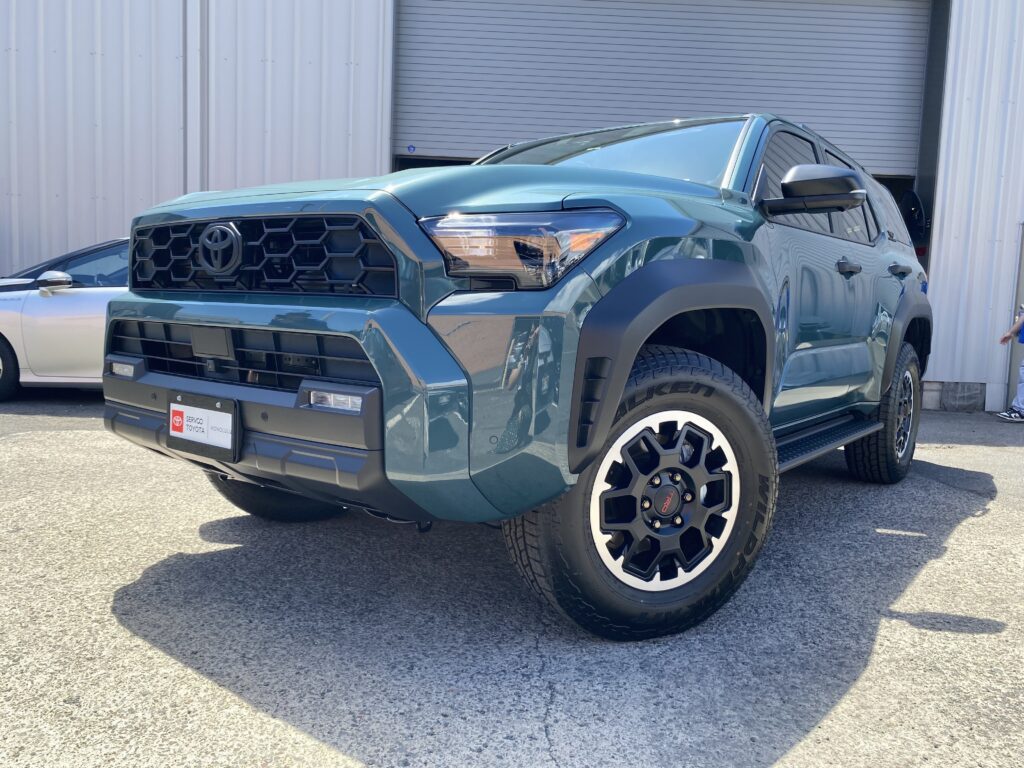 ceramic coating on Toyota 4Runner